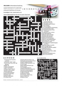 Crossword