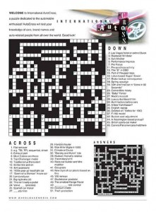 Crossword