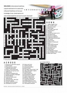 Crossword