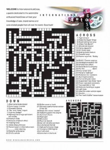 Crossword