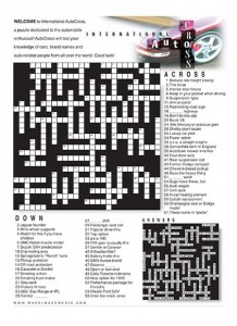 Crossword