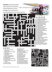 Crossword