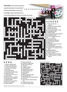 Crossword