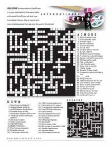 Crossword