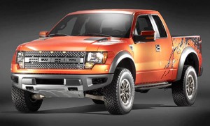 2010 F-150 SVT Raptor