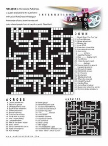 Crossword