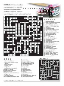 Crossword