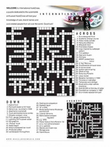 Crossword