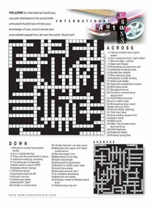 Crossword