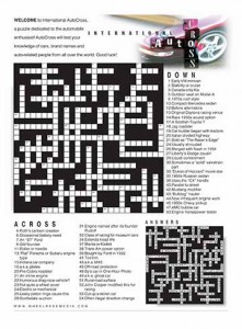 Crossword